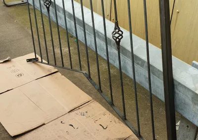 Blacksmith Fabricated Handrail