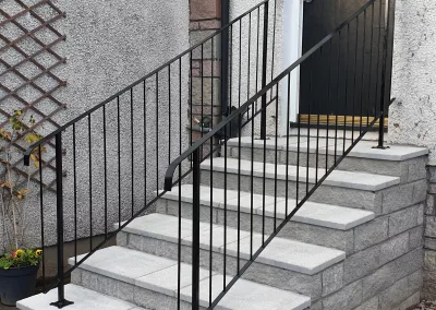 Back Garden Handrail in Milngavie