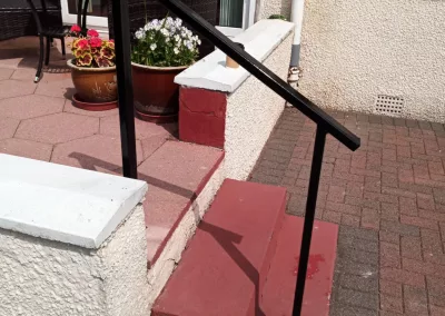 Garden Handrail in Irvine, Scotland