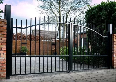 Driveway Gates in Milngavie