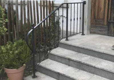 Wrought Iron Handrail Largs