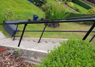 Basic stair safety handrails Clydebank low cost