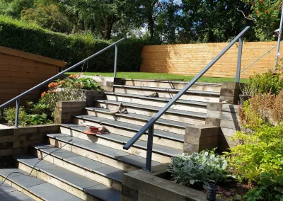 Garden Handrails Blacksmith Renfrew