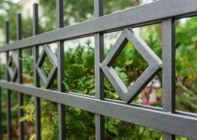 Wrought Iron Fence